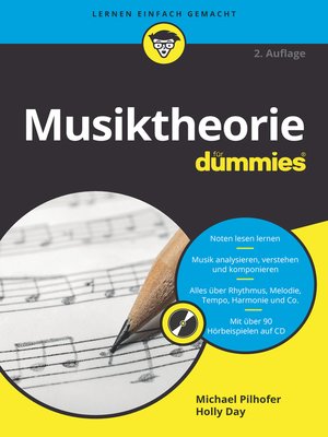 cover image of Musiktheorie f&uuml;r Dummies